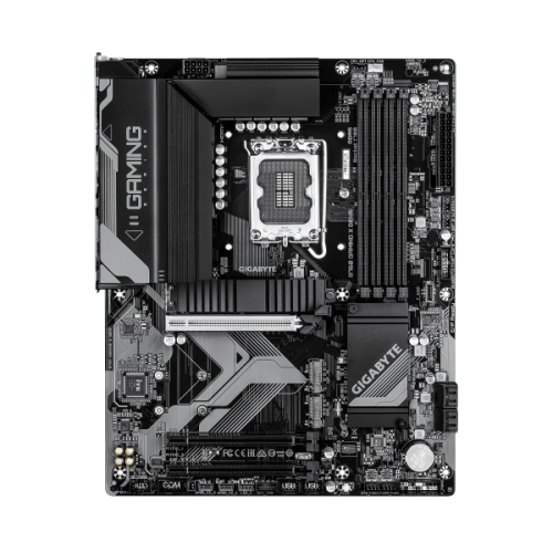 לוח למעבדי אינטל Gigabyte B760 Gaming X Gen5 DDR5 ATX LGA1700